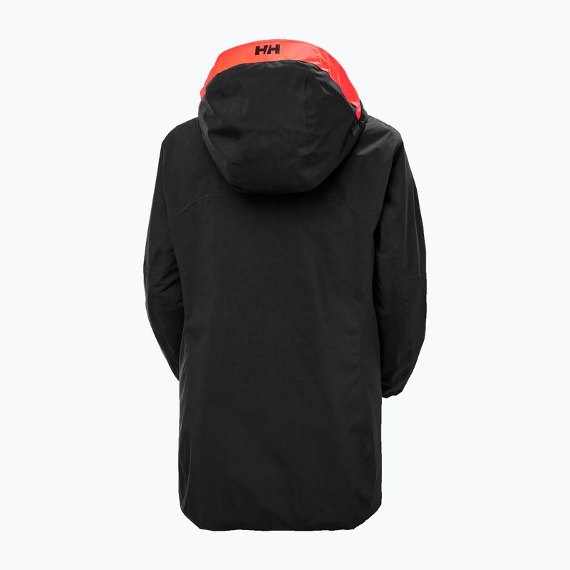 Куртка лижна жіноча Helly Hansen Powshot black 2