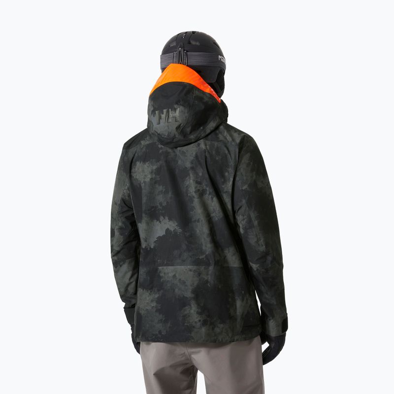 Куртка гірсько-лижна чоловіча Helly Hansen  Ridge Infinity Shell black marble 2