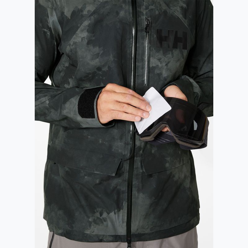 Куртка гірсько-лижна чоловіча Helly Hansen  Ridge Infinity Shell black marble 6
