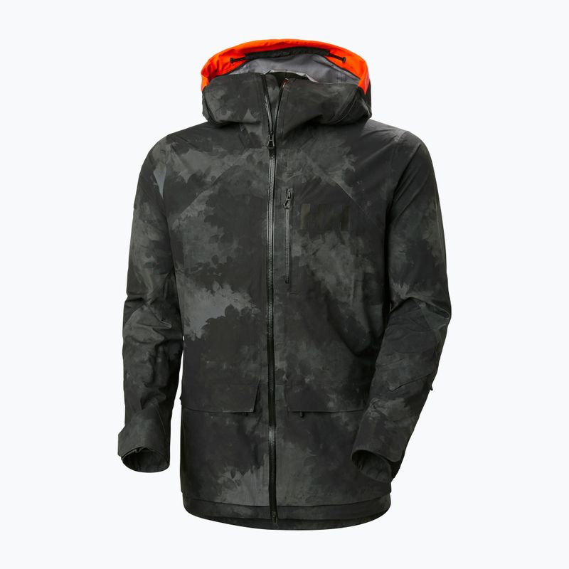 Куртка гірсько-лижна чоловіча Helly Hansen  Ridge Infinity Shell black marble 7