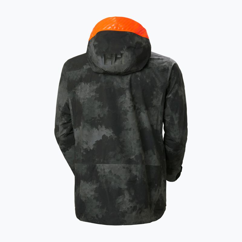Куртка гірсько-лижна чоловіча Helly Hansen  Ridge Infinity Shell black marble 8