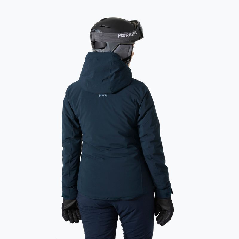 Куртка гірсько-лижна жіноча Helly Hansen Alphelia navy 2