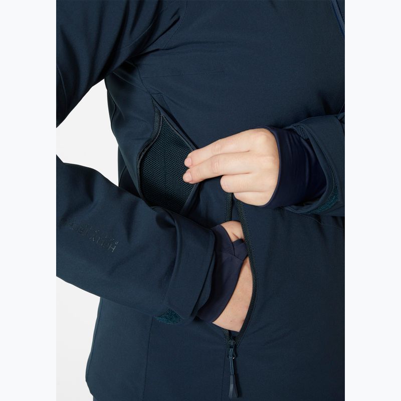 Куртка гірсько-лижна жіноча Helly Hansen Alphelia navy 4