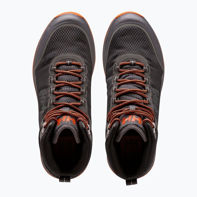 Чоловічі черевики Helly Hansen Durango Boot HT чорний/помаранчевий 12