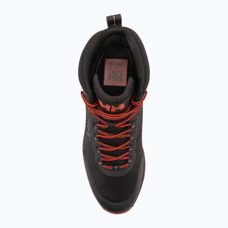 Чоловічі черевики Helly Hansen Durango Boot HT чорний/помаранчевий 6