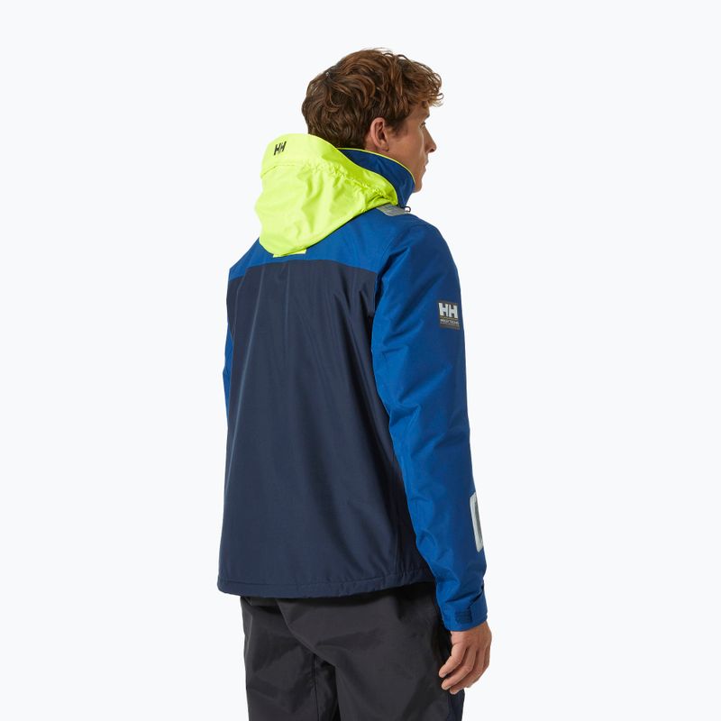 Чоловіча вітрильна куртка Helly Hansen Arctic Shore deep fjord 2