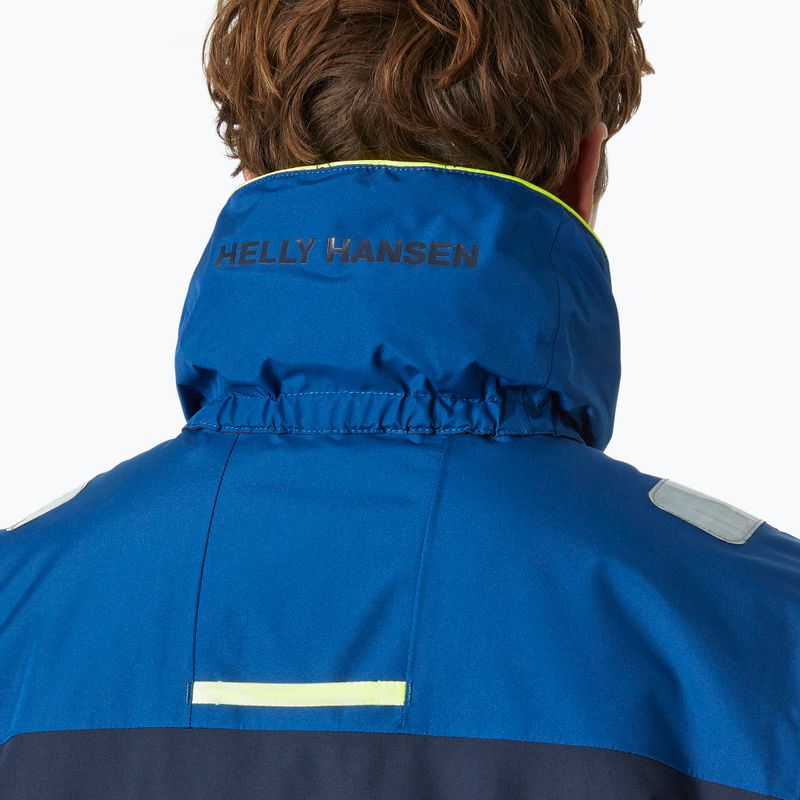 Чоловіча вітрильна куртка Helly Hansen Arctic Shore deep fjord 4