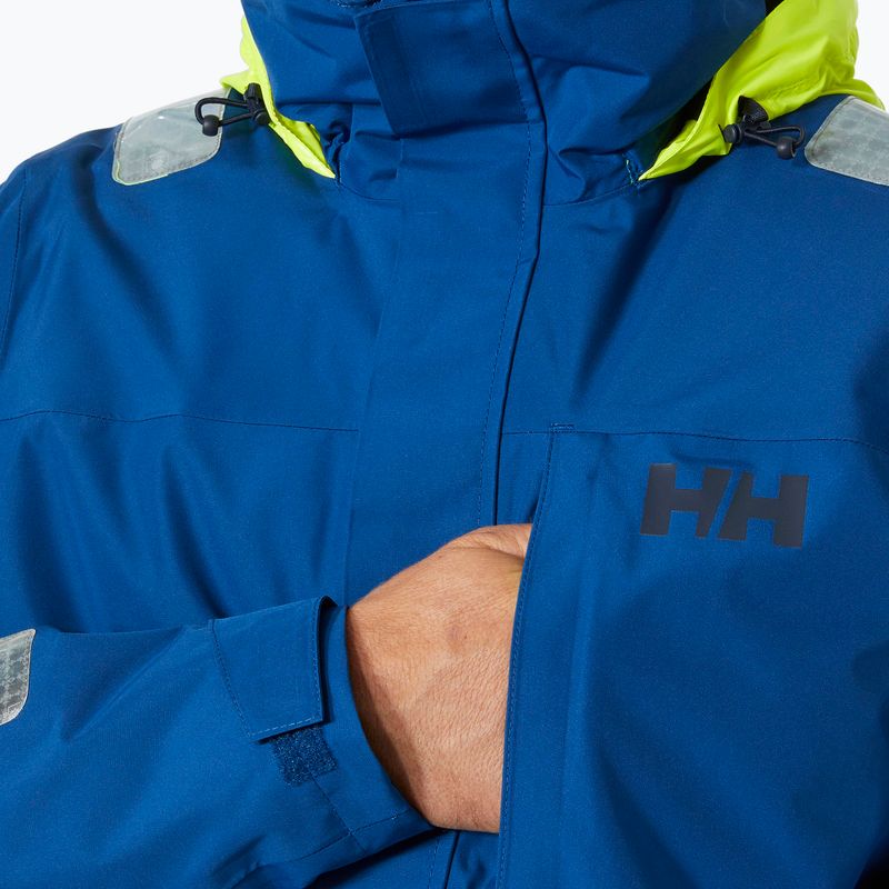 Чоловіча вітрильна куртка Helly Hansen Arctic Shore deep fjord 5