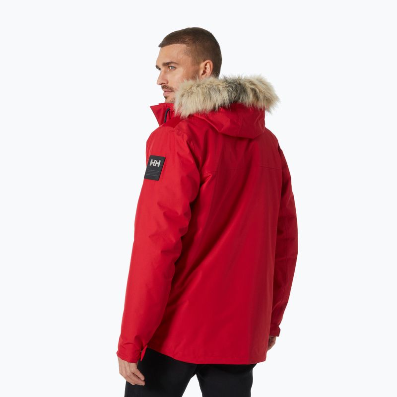 Чоловічий пуховик Helly Hansen Coastal 3.0 Parka червоний 2