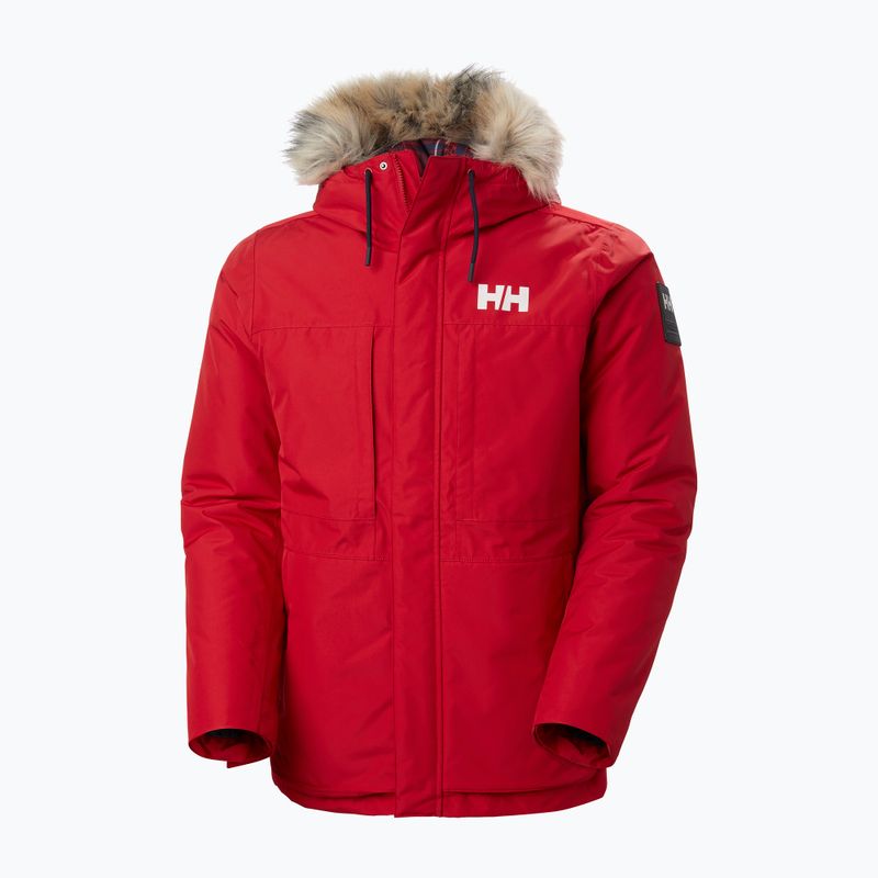 Чоловічий пуховик Helly Hansen Coastal 3.0 Parka червоний 6