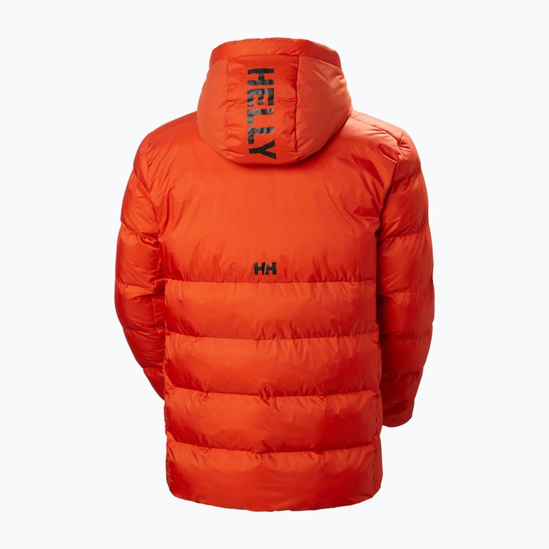 Чоловічий пуховик-пуховик Helly Hansen Park Puff Parka патрульний помаранчевий 8