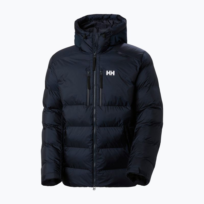 Чоловічий пуховик Helly Hansen Park Puff Parka темно-синій 6