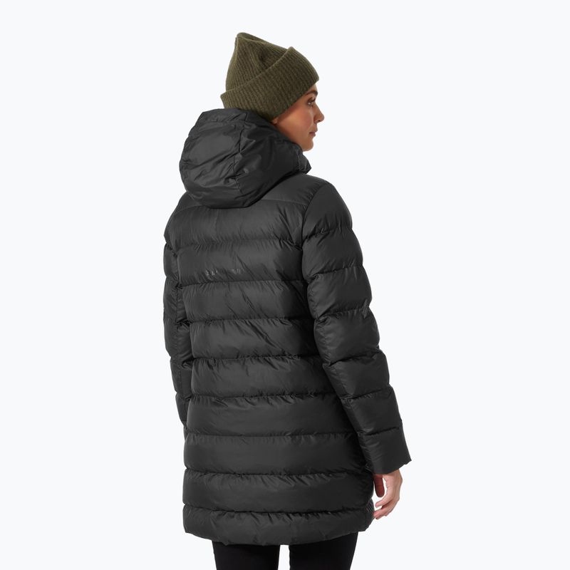 Пуховик жіночий Helly Hansen Active Puffy Parka black 2