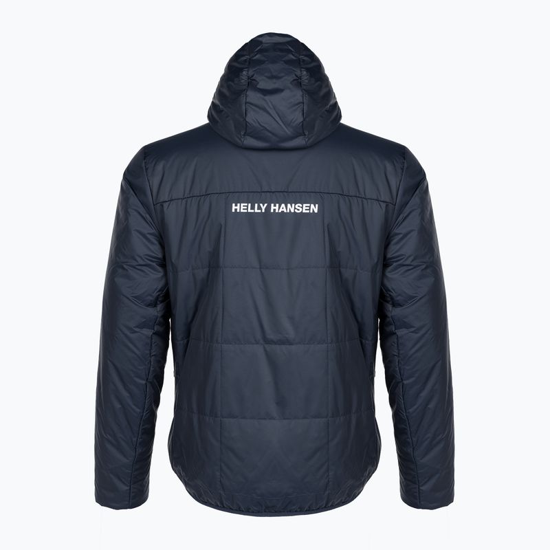 Чоловічий пуховик Helly Hansen Flex Ins темно-синій 7