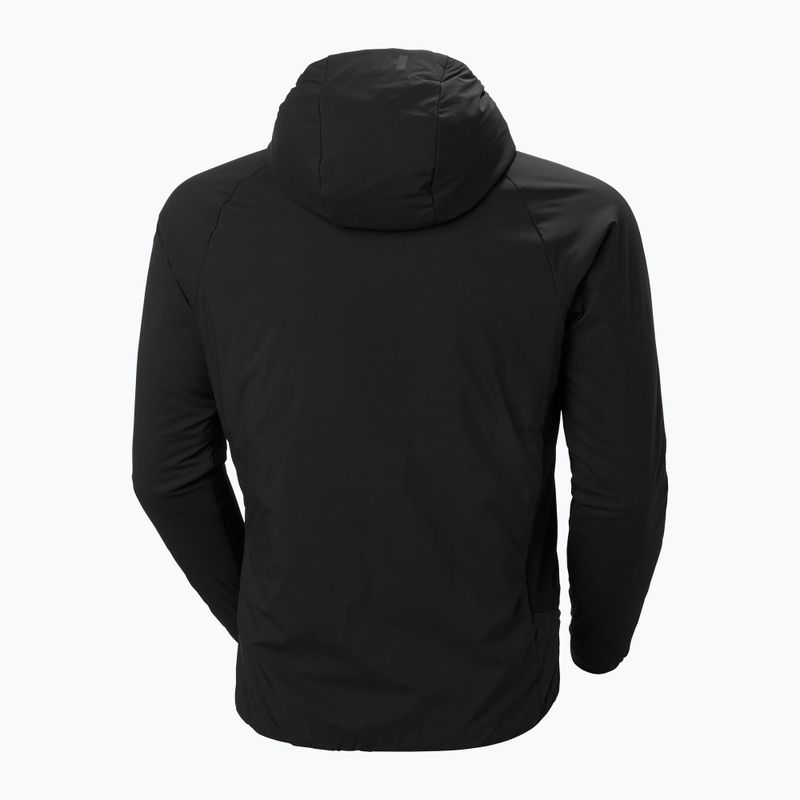 Куртка гібридна чоловіча Helly Hansen Odin Lt Stretch Hood Ins 2.0 black 7