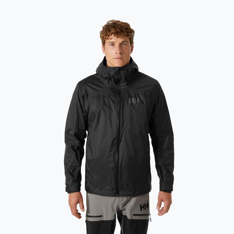 Чоловіча дощовик Helly Hansen Verglas 2L Shell чорний