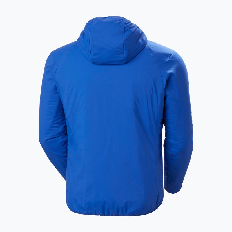 Чоловічий пуховик Helly Hansen Verglas Hooded Insulator з капюшоном кобальт 2.0 7