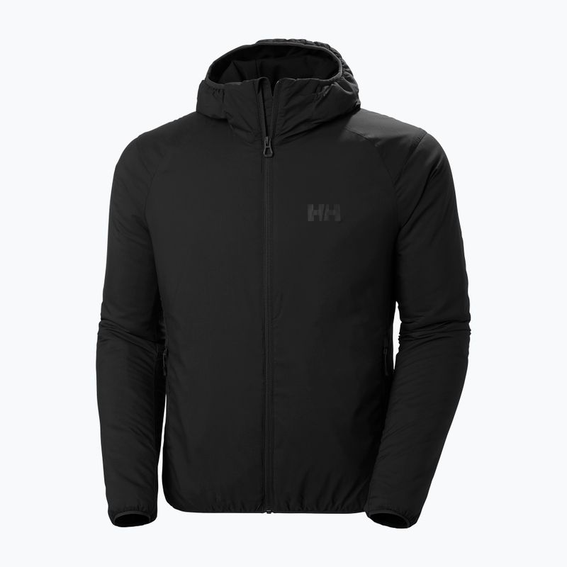 Чоловічий пуховик Helly Hansen Verglas Hooded Insulator з капюшоном чорний 6