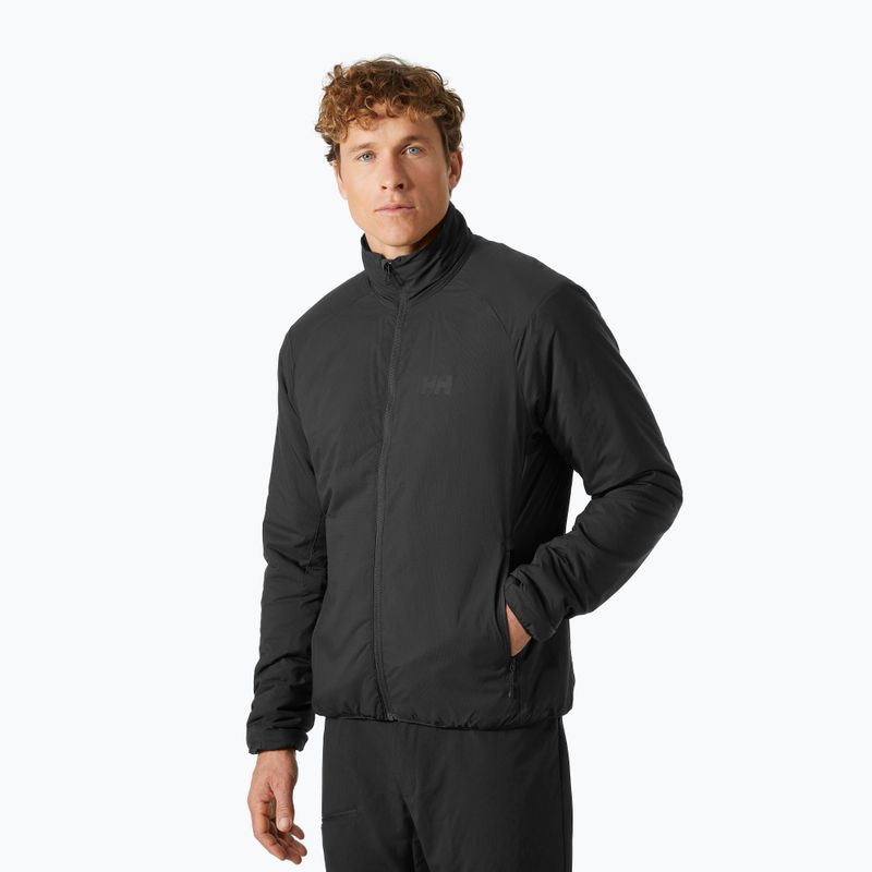 Чоловічий пуховик Helly Hansen Verglas Insulator Insulator чорний