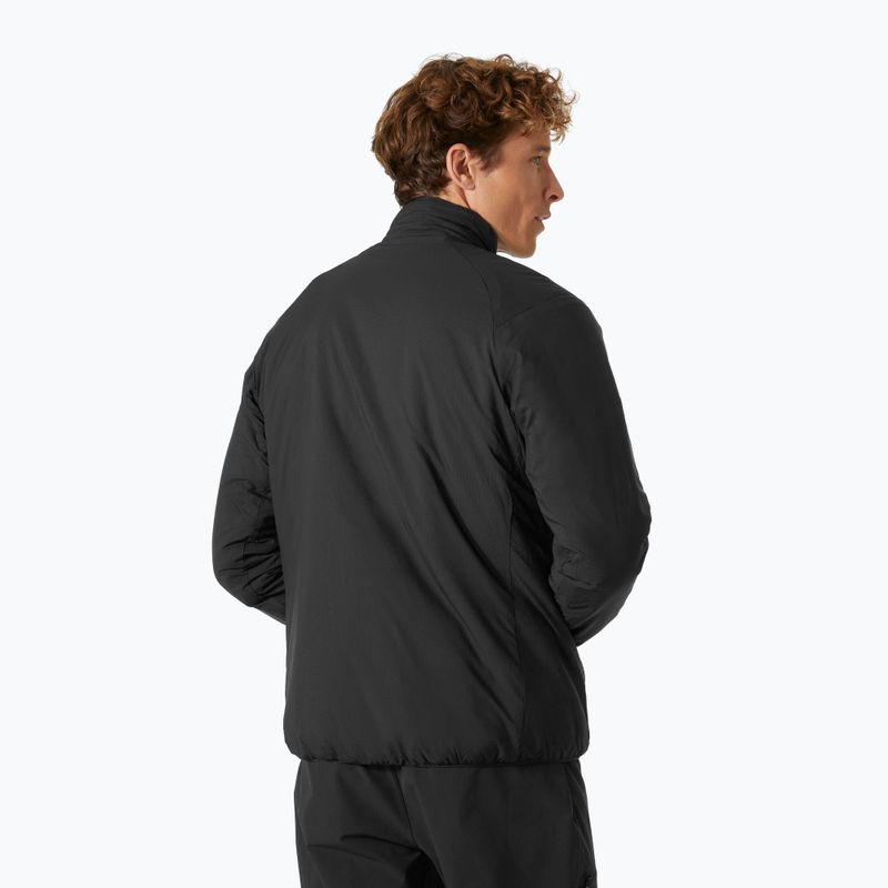 Чоловічий пуховик Helly Hansen Verglas Insulator Insulator чорний 2