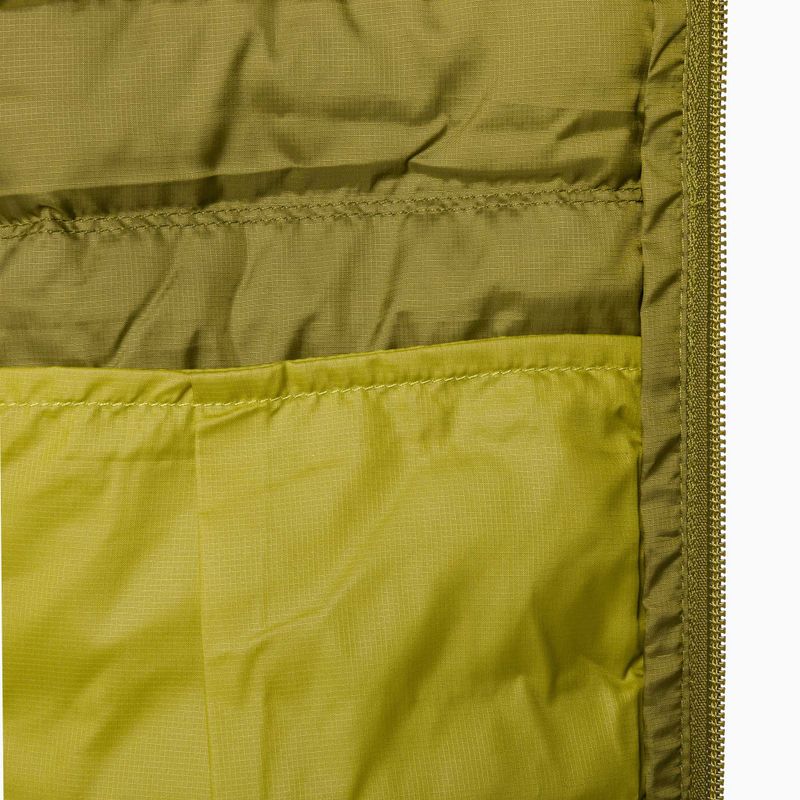 Чоловічий пуховик Helly Hansen Banff з капюшоном утеплювач яскравий мох 10