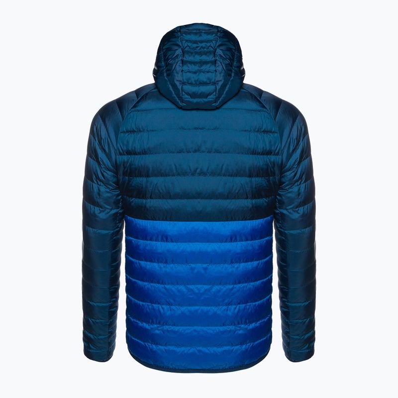 Чоловічий пуховик Helly Hansen Banff Hooded Insulator з капюшоном кобальт 2.0 8