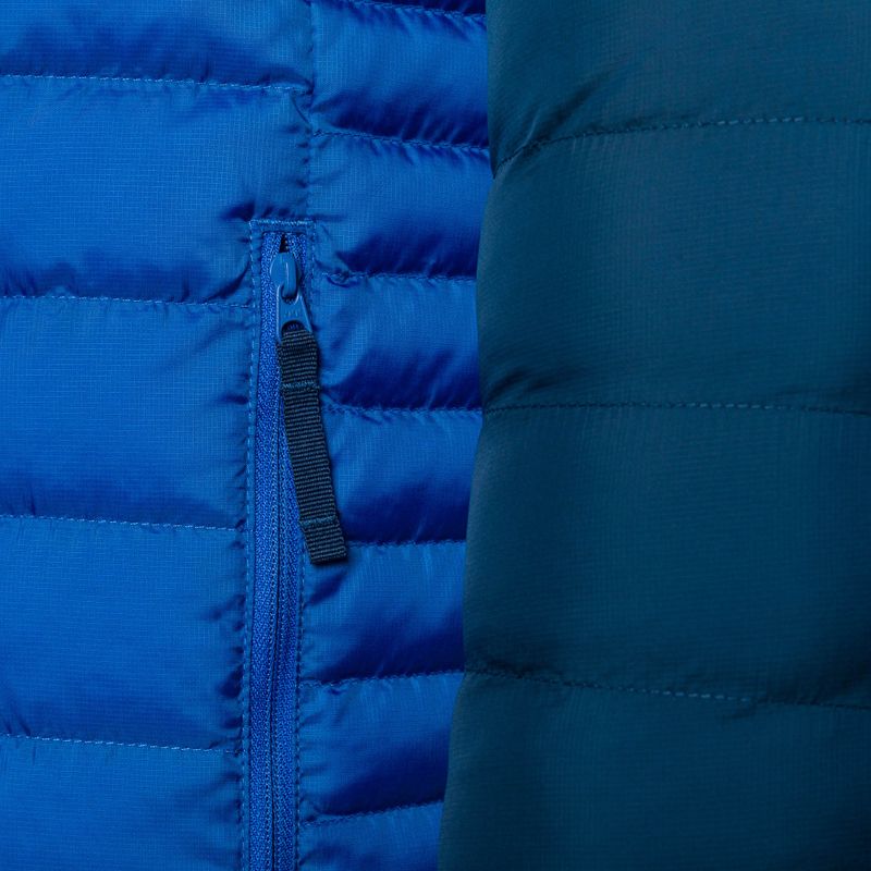 Чоловічий пуховик Helly Hansen Banff Hooded Insulator з капюшоном кобальт 2.0 10