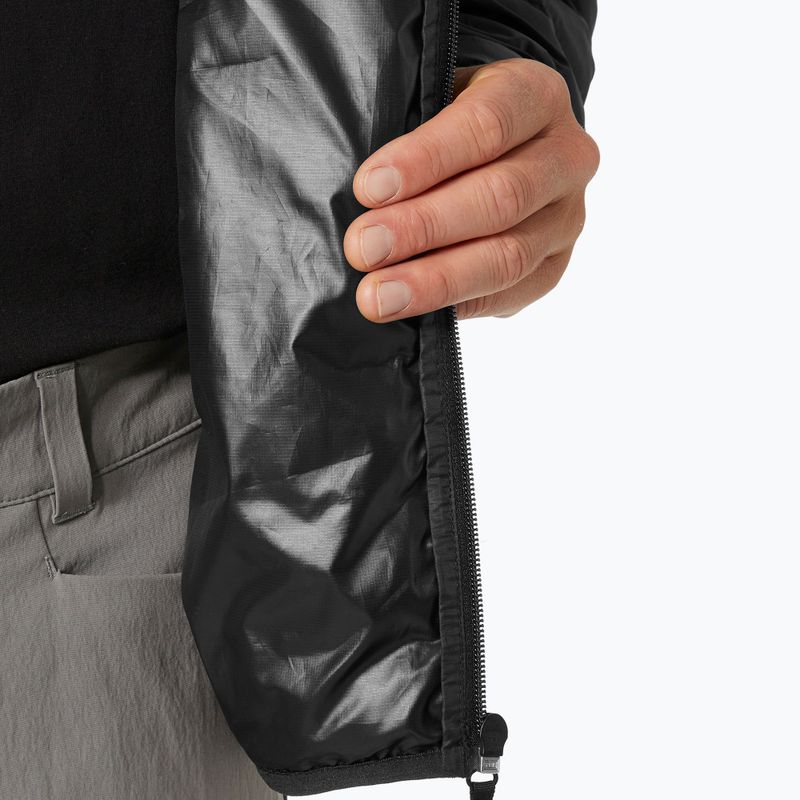 Чоловічий пуховик Helly Hansen Banff Hooded Insulator Insulator чорний 5