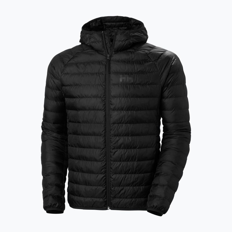 Чоловічий пуховик Helly Hansen Banff Hooded Insulator Insulator чорний 6