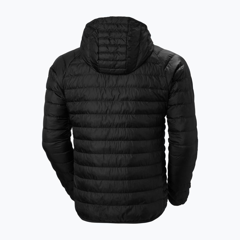 Чоловічий пуховик Helly Hansen Banff Hooded Insulator Insulator чорний 7