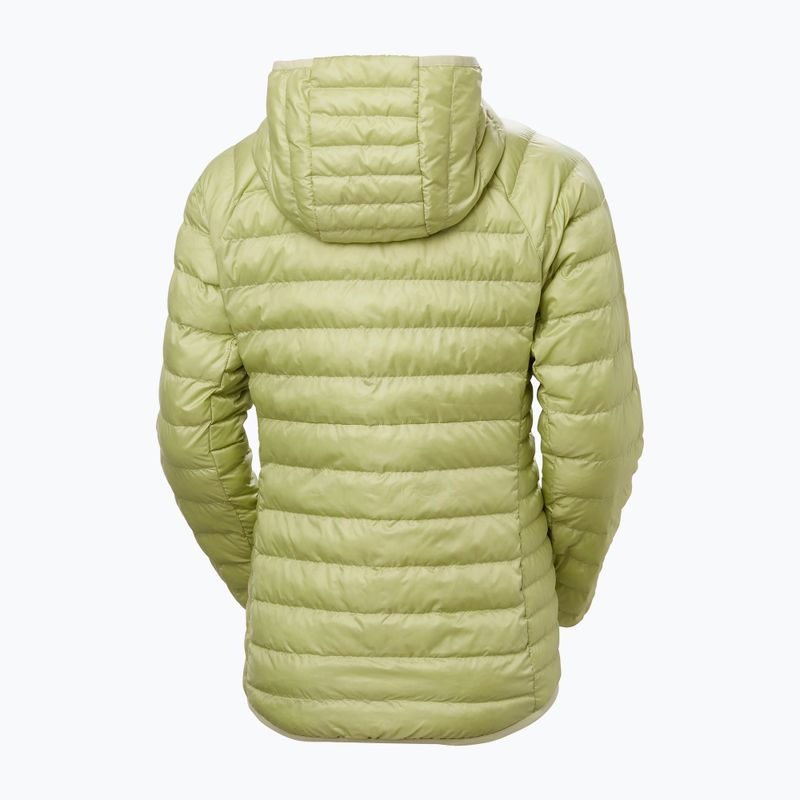 Жіночий пуховик Helly Hansen Banff з капюшоном утеплювач icy matcha 7
