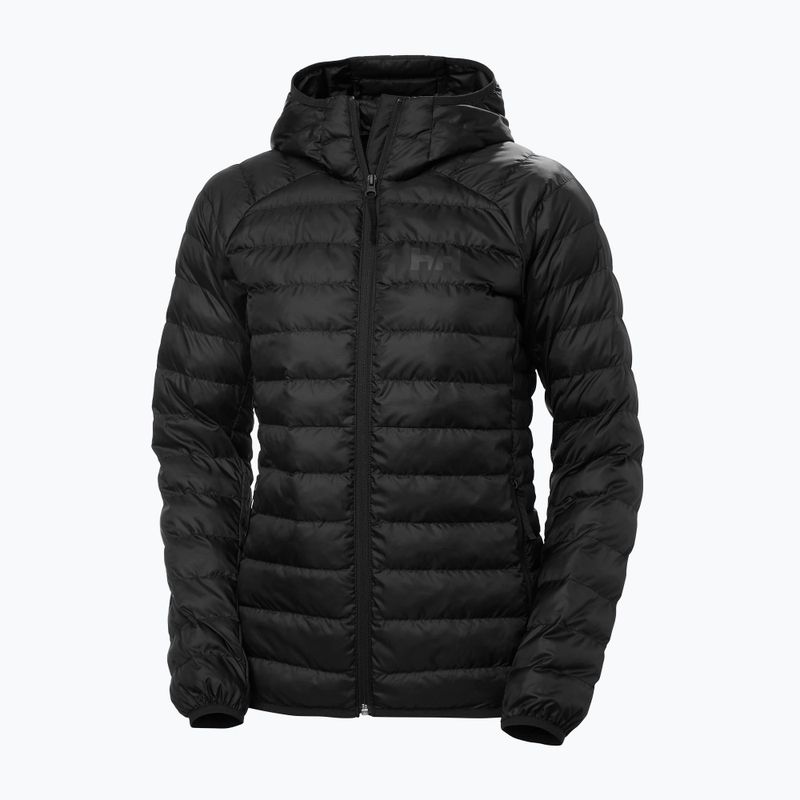 Жіночий пуховик Helly Hansen Banff Hooded Insulator чорний 6