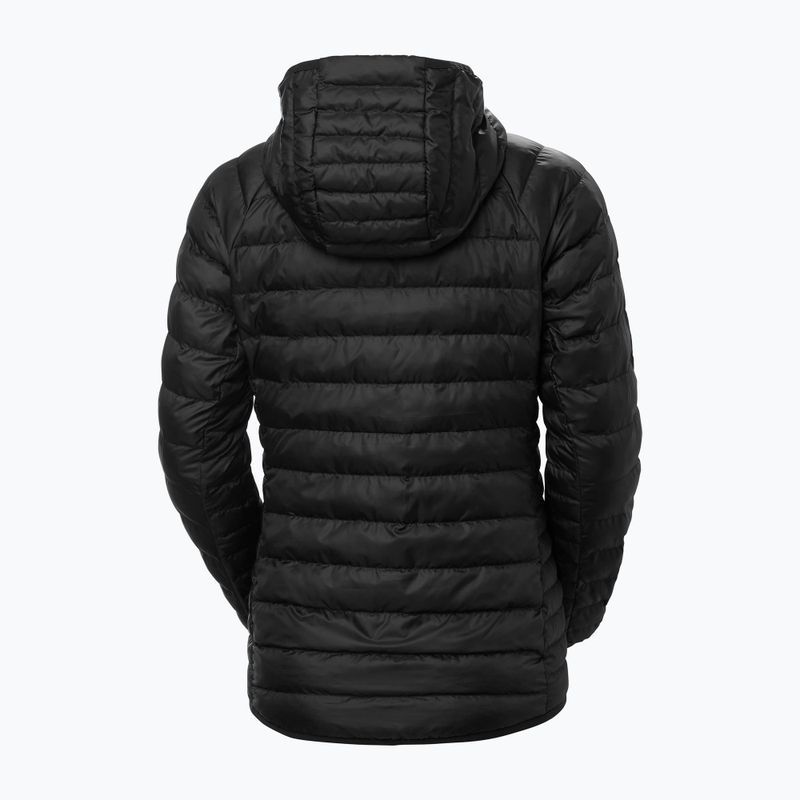Жіночий пуховик Helly Hansen Banff Hooded Insulator чорний 7