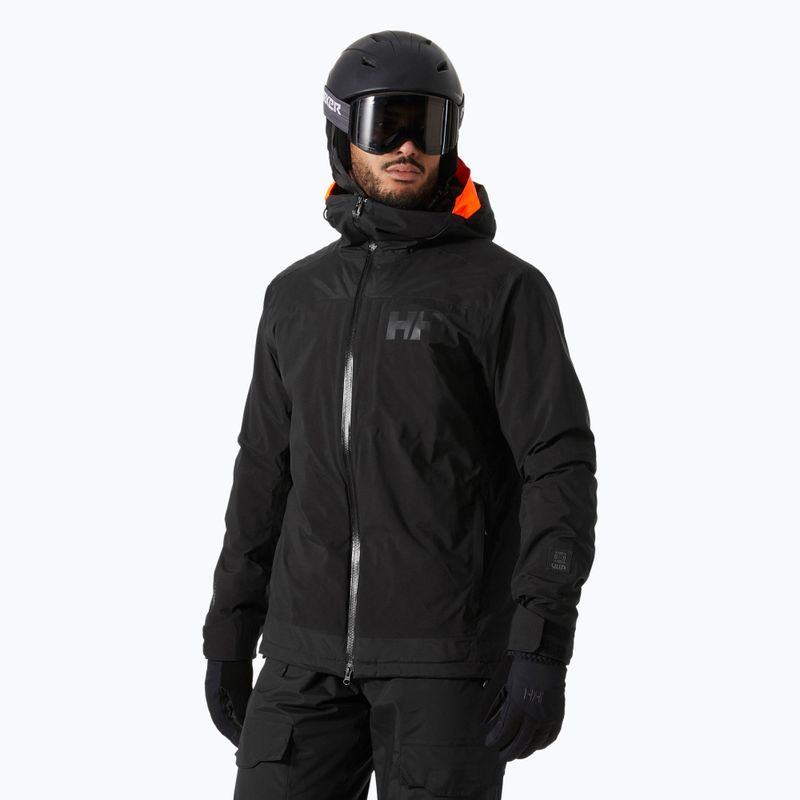 Куртка лижна чоловіча Helly Hansen Powdreamer 2.0 black