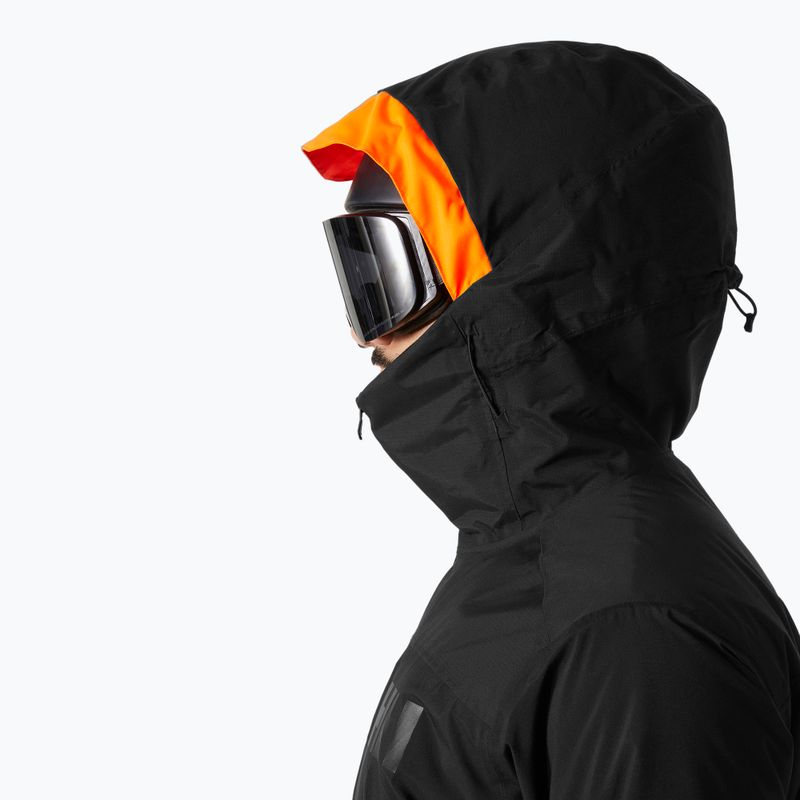 Куртка лижна чоловіча Helly Hansen Powdreamer 2.0 black 3