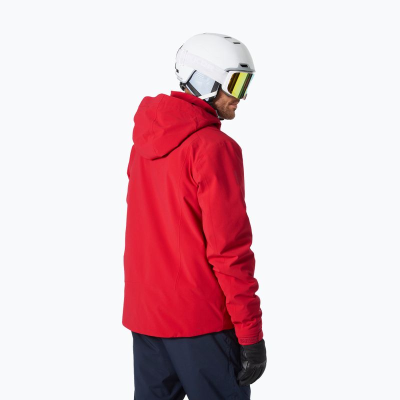 Чоловіча гірськолижна куртка Helly Hansen Alpha 4.0 червона 2