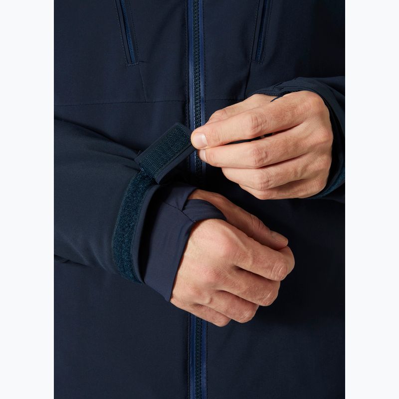 Куртка лижна чоловіча Helly Hansen Alpha 4.0 navy 6