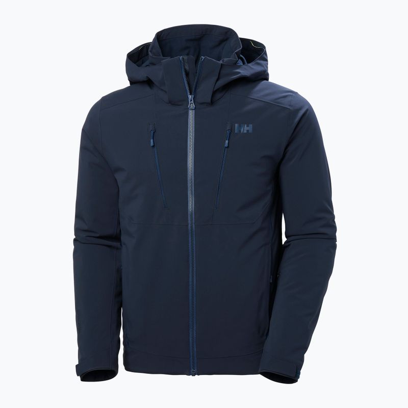 Куртка лижна чоловіча Helly Hansen Alpha 4.0 navy 8