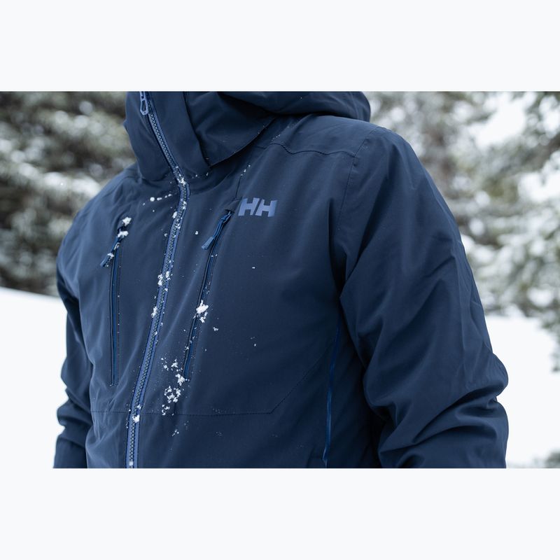 Куртка лижна чоловіча Helly Hansen Alpha 4.0 navy 11