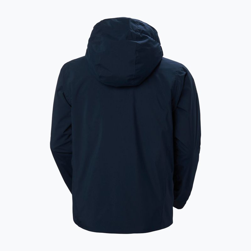 Чоловіча гірськолижна куртка Helly Hansen Swift 3в1 navy 10