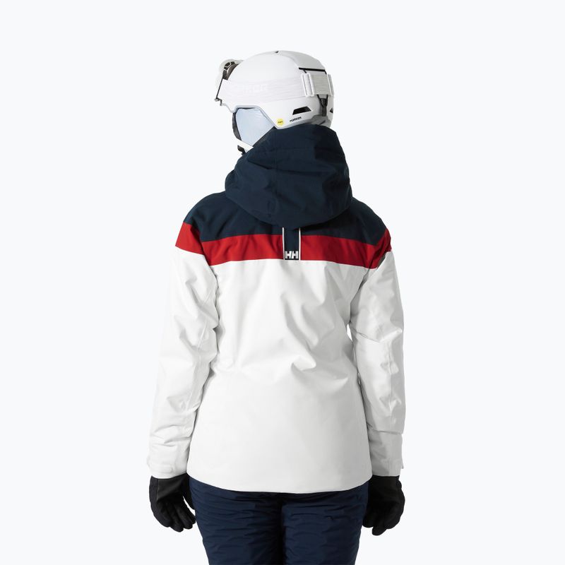 Куртка гірсько-лижна жіноча Helly Hansen Motionista Lifaloft white 2