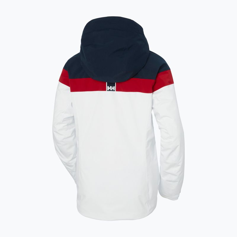 Куртка гірсько-лижна жіноча Helly Hansen Motionista Lifaloft white 8