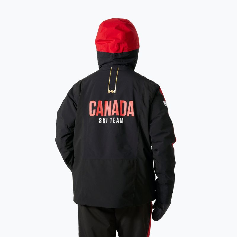 Куртка лижна Helly Hansen World Cup Insulated чорна aca 2