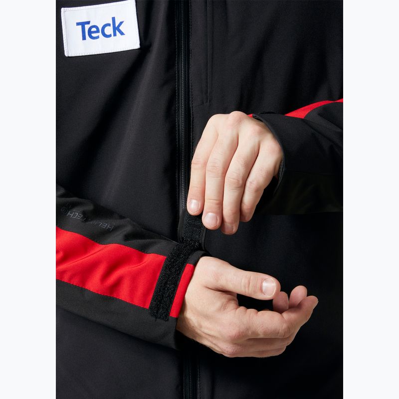 Куртка лижна Helly Hansen World Cup Insulated чорна aca 4