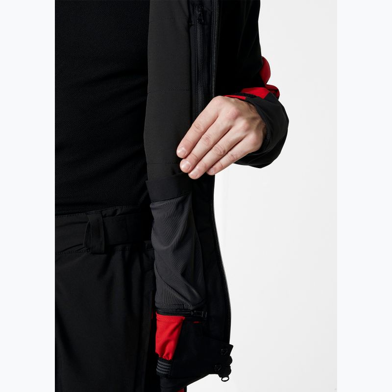 Куртка лижна Helly Hansen World Cup Insulated чорна aca 5