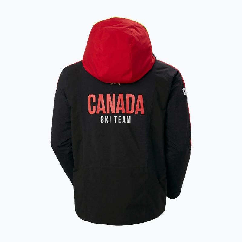 Куртка лижна Helly Hansen World Cup Insulated чорна aca 7