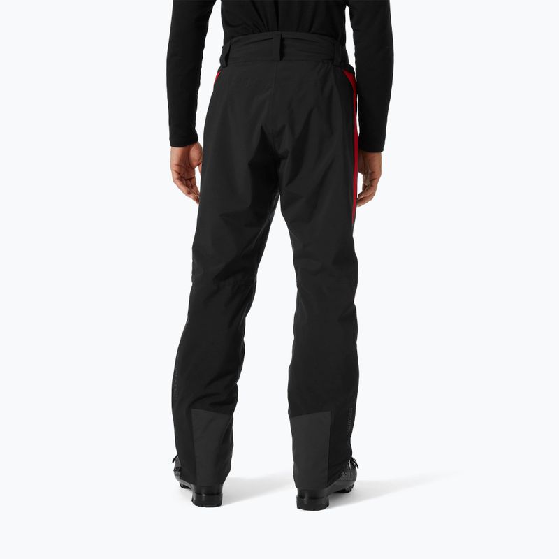 Штани лижні чоловічі Helly Hansen World Cup Insulated Full-Zip black aca 2