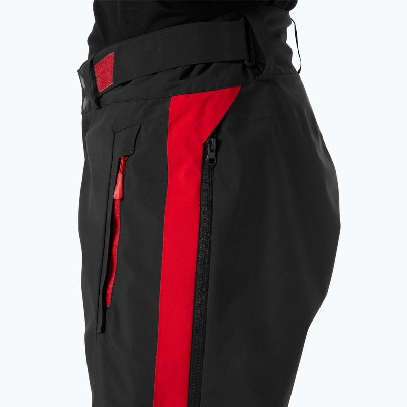 Штани лижні чоловічі Helly Hansen World Cup Insulated Full-Zip black aca 4