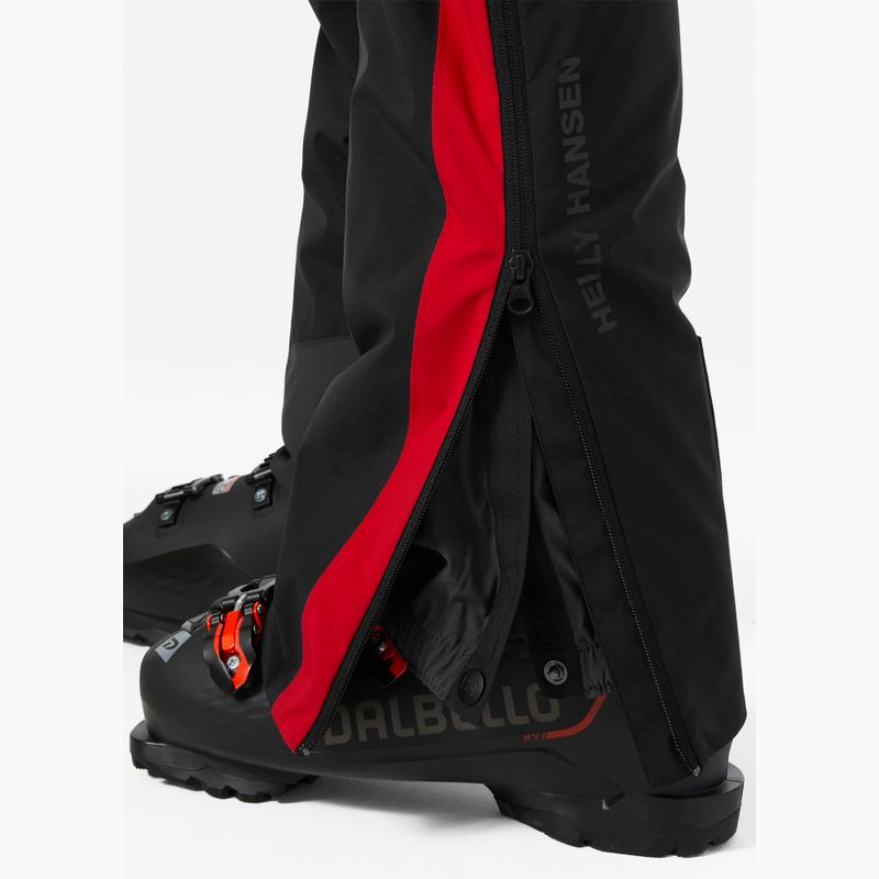 Штани лижні чоловічі Helly Hansen World Cup Insulated Full-Zip black aca 5