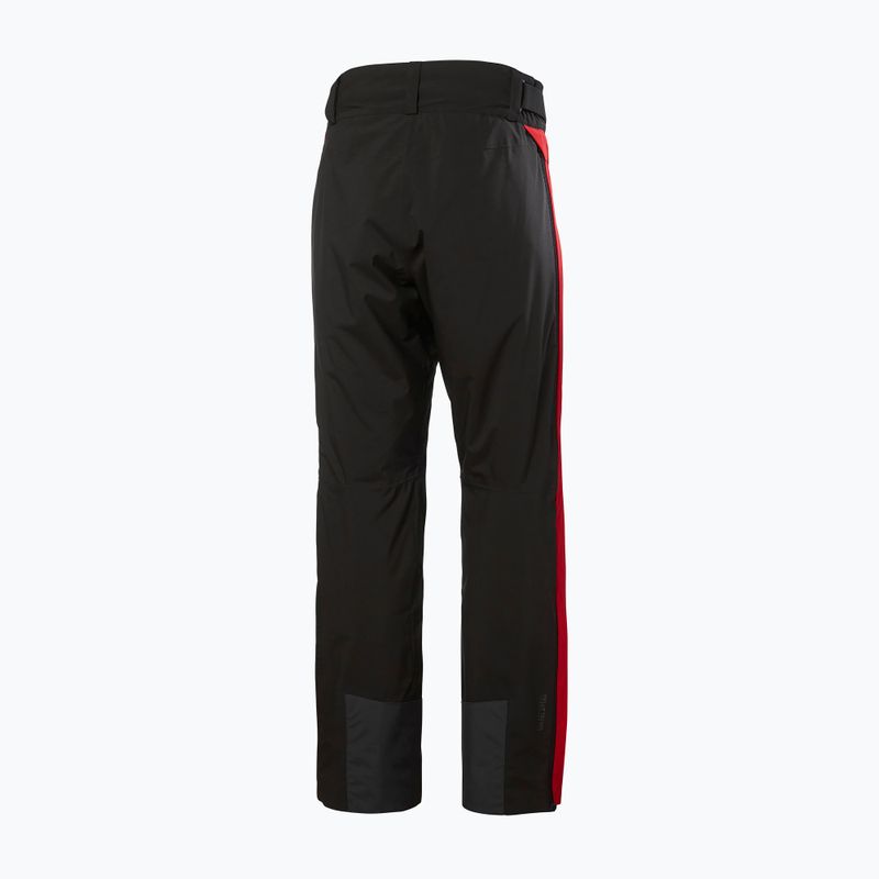 Штани лижні чоловічі Helly Hansen World Cup Insulated Full-Zip black aca 7